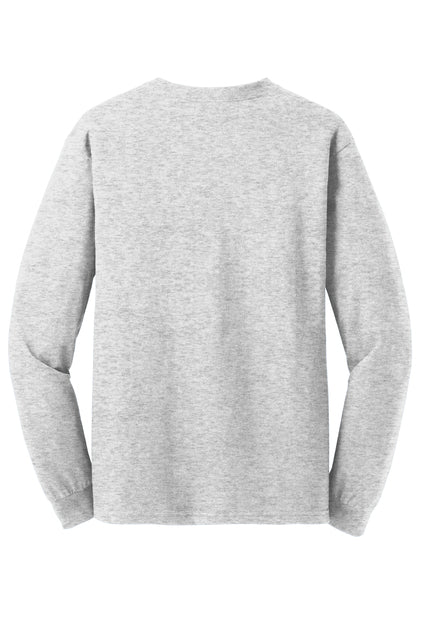 UNISEX COTTON P.E. T-SHIRT LONG SLEEVES