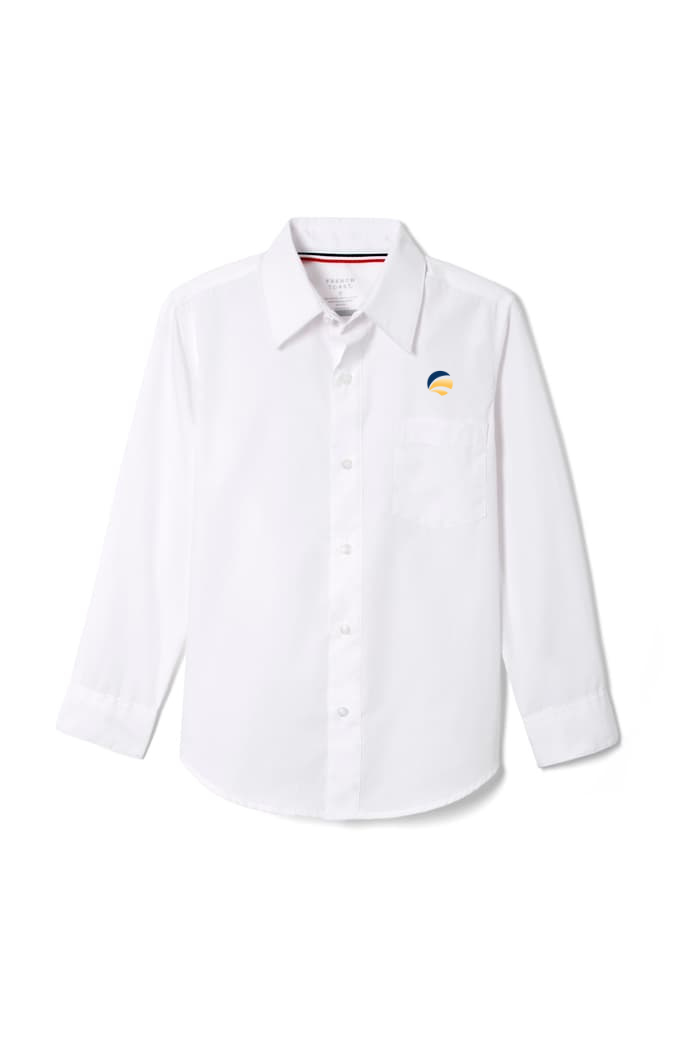 BOY'S OXFORD SHIRT LONG SLEEVES