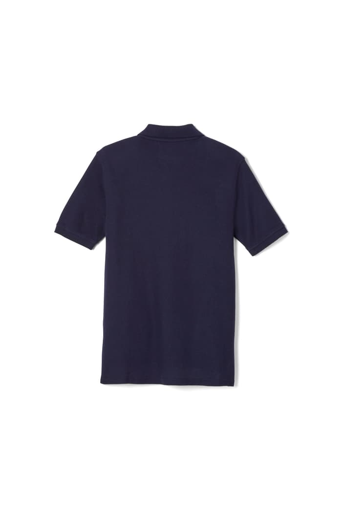 BOYS POLO SHIRT SHORT SLEEVES (NAVY)