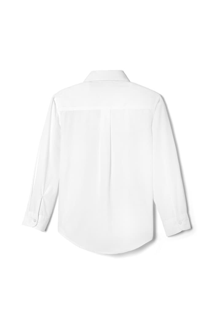 BOY'S OXFORD SHIRT LONG SLEEVES