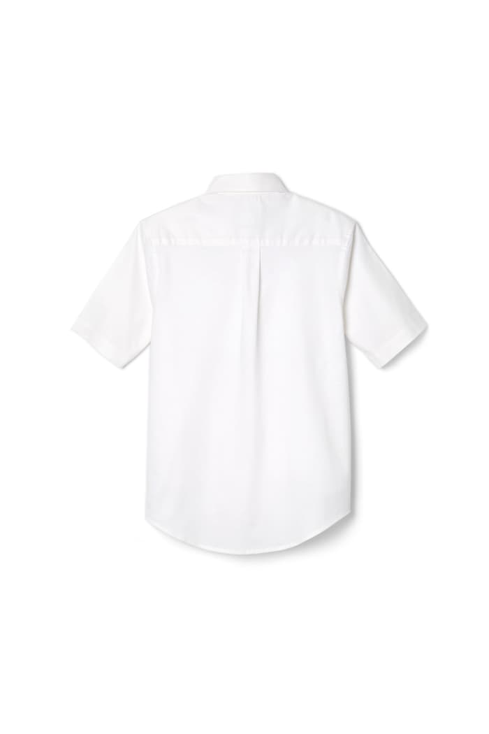 BOYS OXFORD SHIRT SHORT SLEEVES