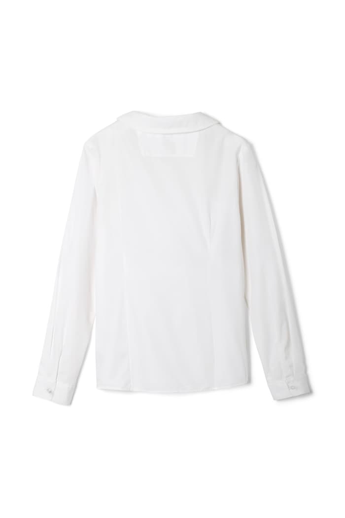 GIRLS PETER PAN BLOUSE LONG SLEEVES