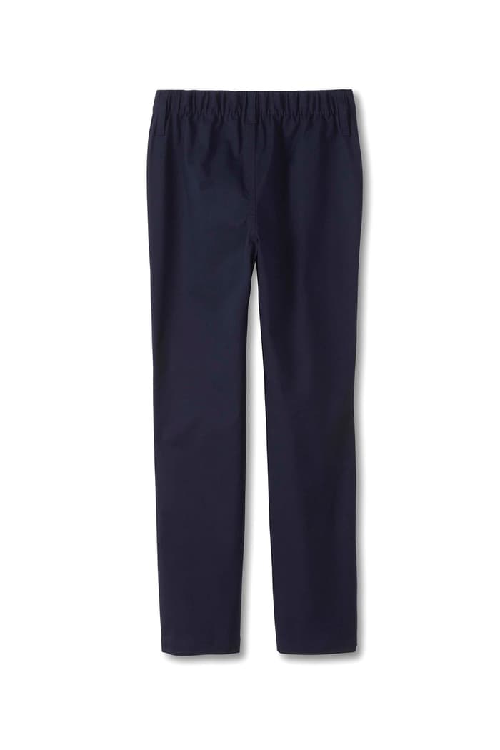 GIRLS STRAIGHT LEG PANTS (NAVY)