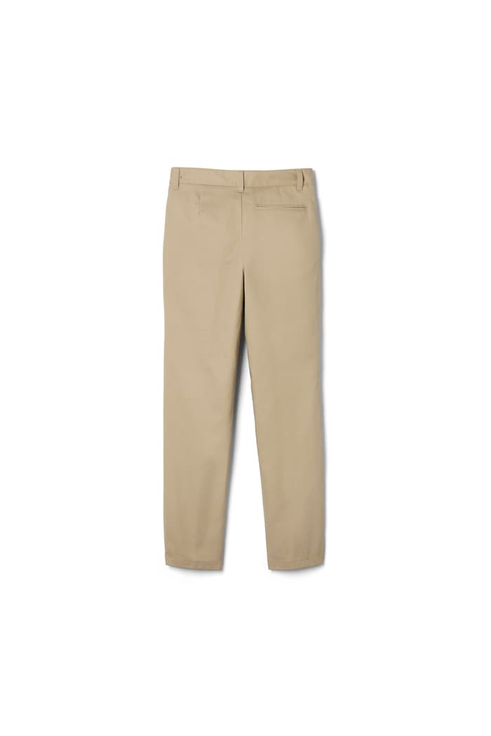 BOYS RELAXED FIT PANTS (KHAKI)