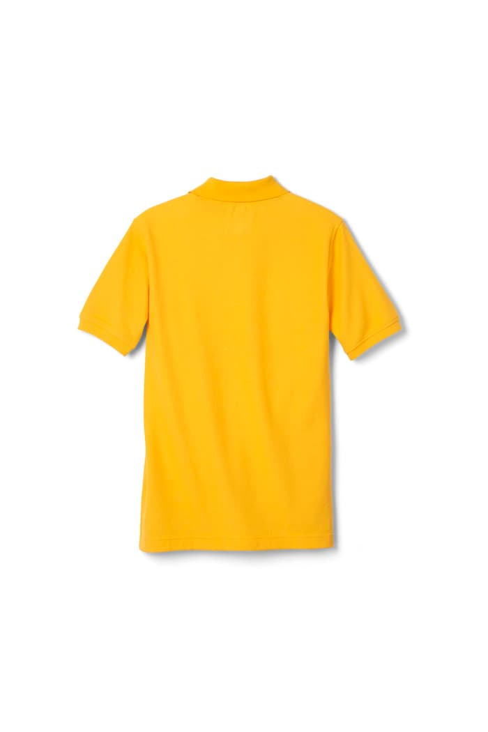 UNISEX POLO SHIRT SHORT SLEEVES (GOLD)