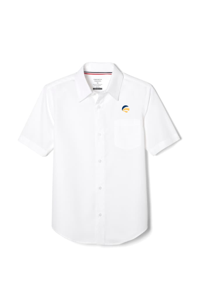 BOYS OXFORD SHIRT SHORT SLEEVES
