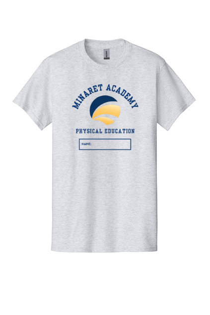 UNISEX COTTON P.E. T-SHIRT SHORT SLEEVES